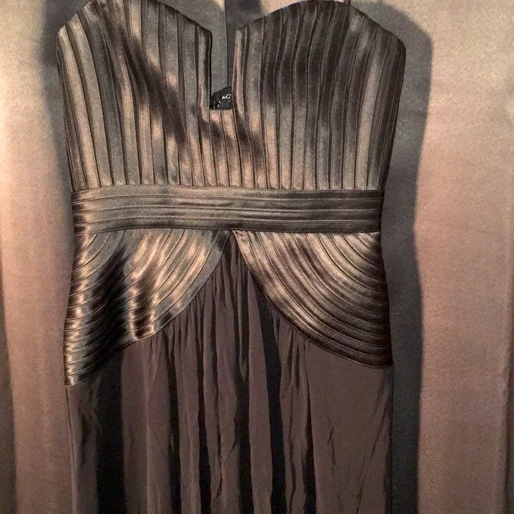 BCBG Tasha strapless maxi dress. A stunner!